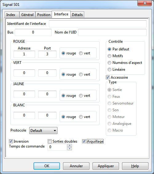 Interface Configuration