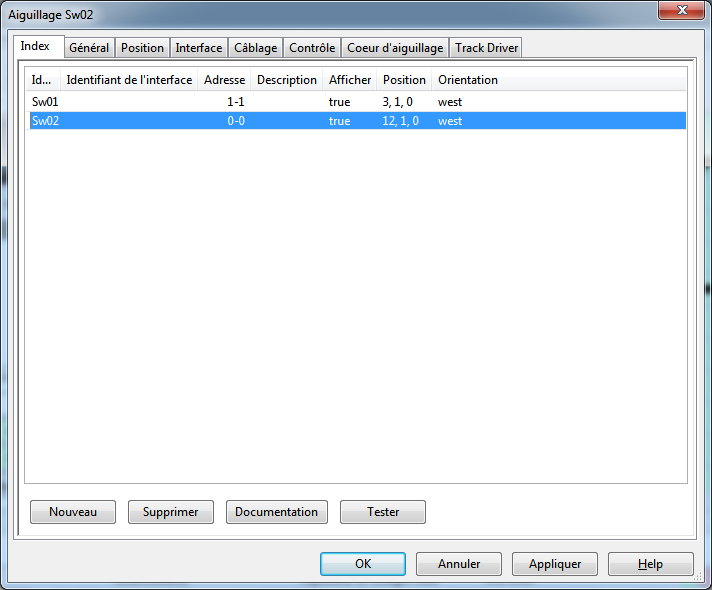 Index (List of Switches)